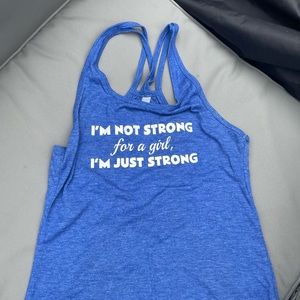 CVG Open Back Tank (small)